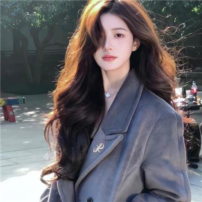 冬天的女子